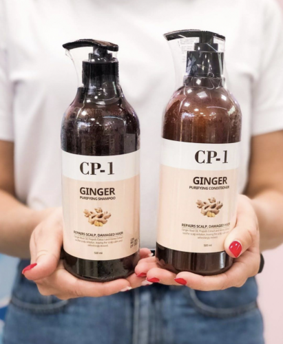 Esthetic House ������� ��� ����� � ������ (�������������), CP-1 Ginger Purifying Shampoo ���� 2