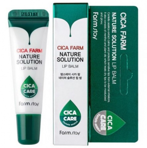 FarmStay       Cica farm nature solution lip balm