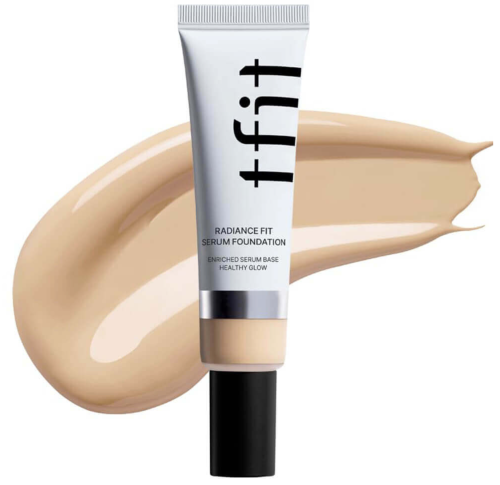 TFIT ˸   ,  W01 Vanilla, Radiance Fit Serum Foundation