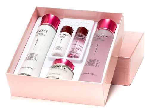 Jigott        Essence moisture skin care 3set  3