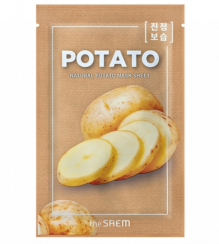 The SAEM       ( ) Natural Potato Mask Sheet