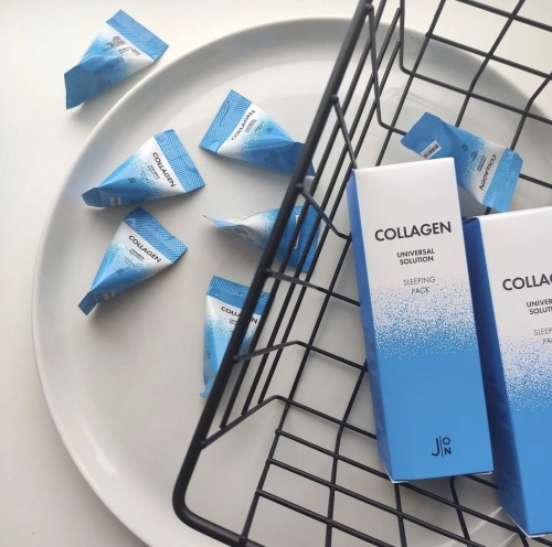 J:on       () Collagen universal solution sleeping pack  6