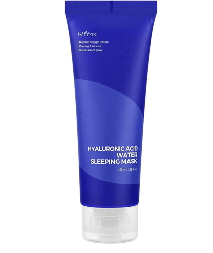 IsNtree ������ ����� ��� ��������� ���������� ���� � ����������, Hyaluronic Acid Water Sleeping Mask