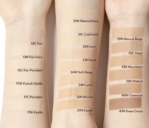 TIRTIR ������� ����� � ����������� �������, ������� 23N Sand, Mask Fit Red Cushion ���� 2