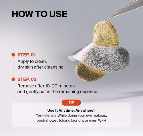 Purcell      (1 ), L-Glutathione Brightening Eye Mask  4