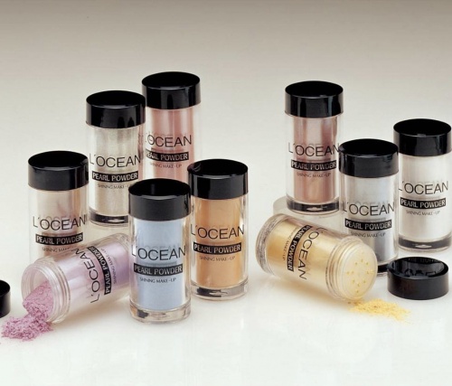 L'OCEAN   ,  09 Bronze, Pearl Powder Shining Make-Up  4