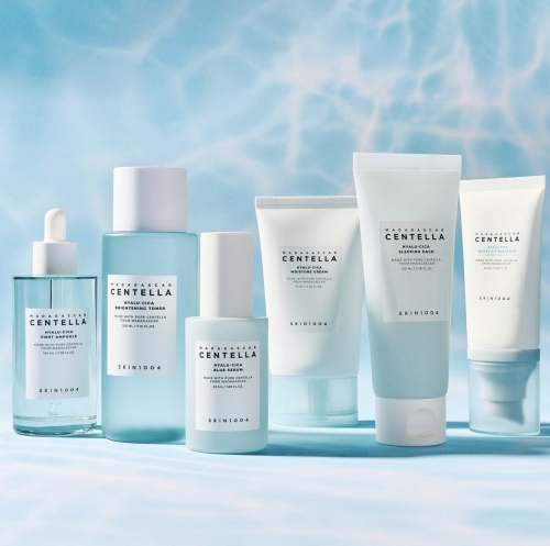 Skin1004 ��������� ���������-������� ��� ���� � ������������ ��������, Madagascar Centella Hyalu-Cica First Ampoule ���� 5
