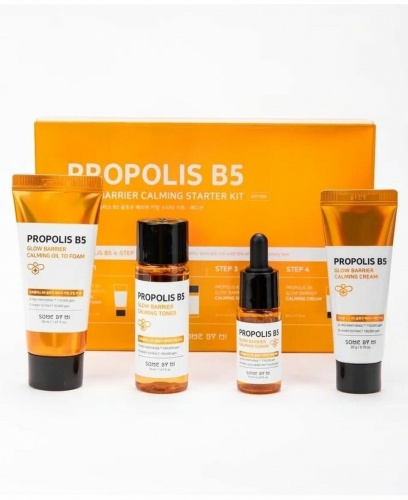 Some by mi         Propolis B5 Barrier Calming Starter Kit  5