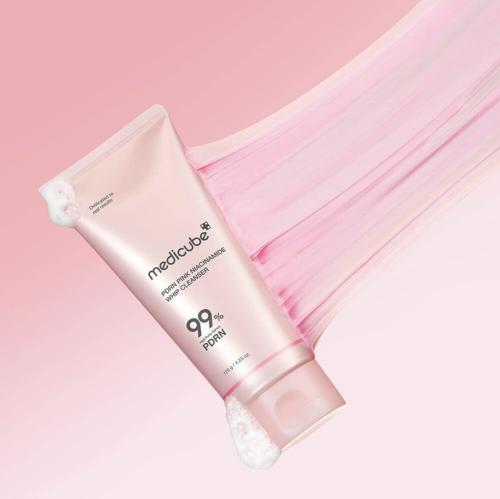 Medicube         , PDRN Pink Niacinamide Whip Cleanser  2