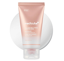 Medicube ������ �������� �����-����� � ���������� � ������������, Collagen Milk Toning Wrapping Mask