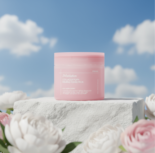 JMsolution �����-���� � ����, ���������� � ���������, 100 ��, Collagen PDRN Firming Toner Pads ���� 6