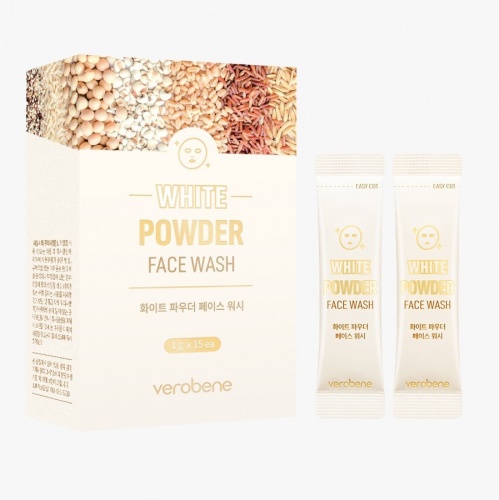 Verobene         Verobene powder face wash  3