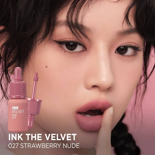 Peripera ������ ����������� ���� ��� ���, ������� 27 Strawberry  Nude, Ink Velvet ���� 2