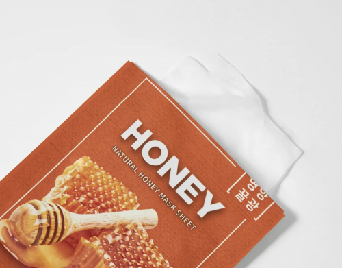 [����] The SAEM �������� ����� ��� ���� � ���� (������� � ������) Natural Honey Mask Sheet ���� 4