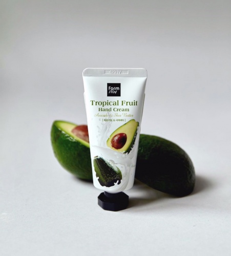 FarmStay       Tropical fruit hand cream avocado & shea butter  2