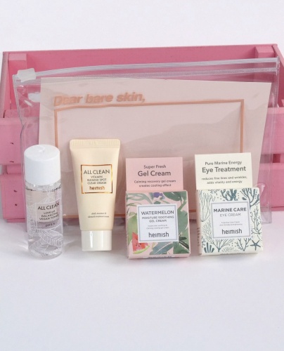 Heimish         Dear bare skin grow your glow mini kit  2