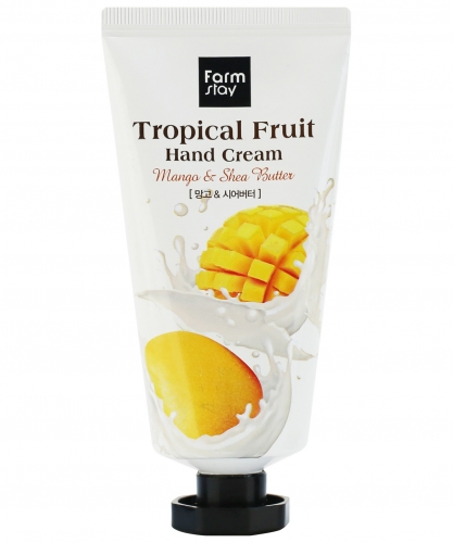 FarmStay ���� ��� ��� � �����  Tropical fruit hand cream mango&shea butter