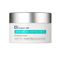 CUskin ����������� � ������������� ���� � ��������� U, Clean-Up Moisture Balancing Cream