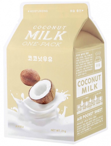 A'pieu        Milk one-pack coconut mask