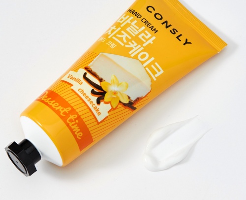 Consly       Dessert time vanilla cheesecake hand cream  3