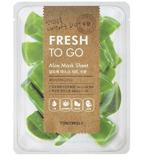 [����] Tony Moly �������� ����� � ���������� ���� ����, Fresh To Go Aloe Mask Sheet