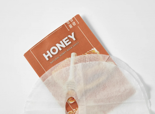 [����] The SAEM �������� ����� ��� ���� � ���� (������� � ������) Natural Honey Mask Sheet ���� 3