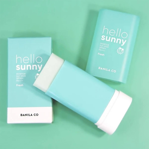 Banila Co  -  40  , Hello Sunny Essence Sun Stick Fresh SPF50+ PA++++  4