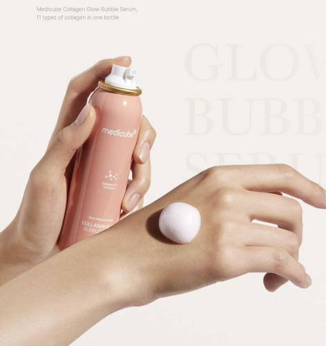Medicube  -    , Collagen Glow Bubble Serum  4