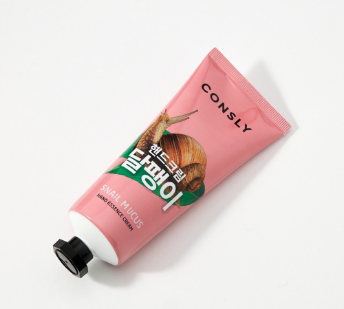 [����] Consly ����-��������� ��� ��� � ������� ������  Hand essence cream snail mucus ���� 2