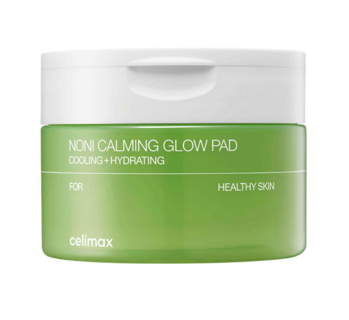 Celimax �����-���� � ���������� ���� �������������, 50 ��, The Real Noni Calming Glow Pad