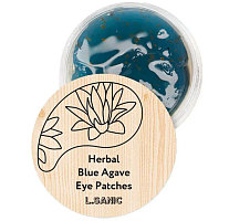 L.Sanic       , Herbal Blue Agave Hydrogel Eye Patches