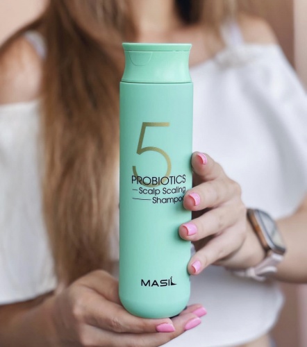 Masil        5 Probiotics scalp scaling shampoo  2