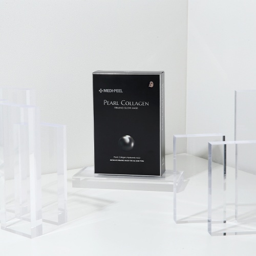 MEDIPEEL �������� ����� � ���������� � ��������  Pearl collagen firming glow mask ���� 3