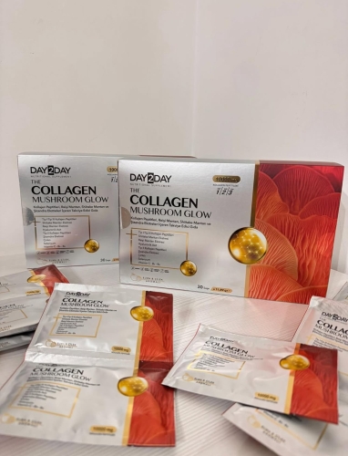[������] Day2Day �������� �������� � ������� ����� � �������, 30 ����, The Collagen Mushroom Glow ���� 4