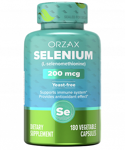 [] Orzax    200 , 180   Selenium Dietary Supplement
