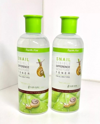 FarmStay        Snail visible difference moisture toner  2