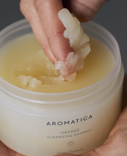 Aromatica         Orange cleansing sherbet  6