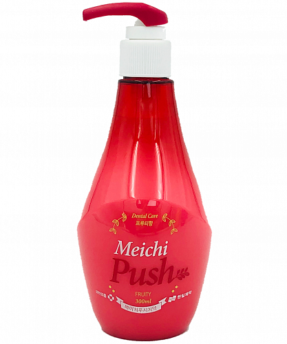 Hanil    ,   , Meichi Push Fruity Toothpaste