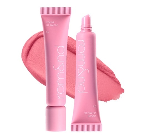 Rom&nd Матовый бальзам-суфле для губ, оттенок 06 Strawberry Whip, Color Lip Matte Rom&nd Матовый бальзам-суфле для губ, оттенок 06 Strawberry Whip, Color Lip Matte
