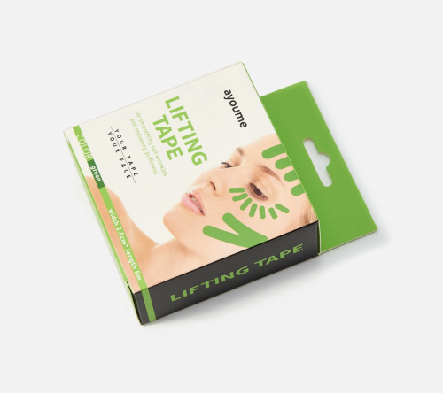 Ayoume ������� ���� ��� ���� 2,5��*5� (������), Kinesiology Lifting Tape Roll Green ���� 2