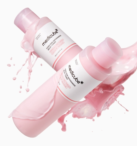 Medicube      , PDRN Pink Niacinamide Milky Toner  3