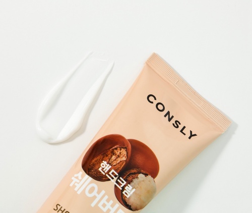 Consly ����-��������� ��� ��� � ������ ������ (��)  Hand essence cream shea butter ���� 3