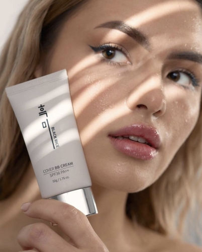 Black Rice ��������� ��-���� � ���������� ������� ����, ������� 23, Cover bb cream 23, SPF36 PA++ ���� 2