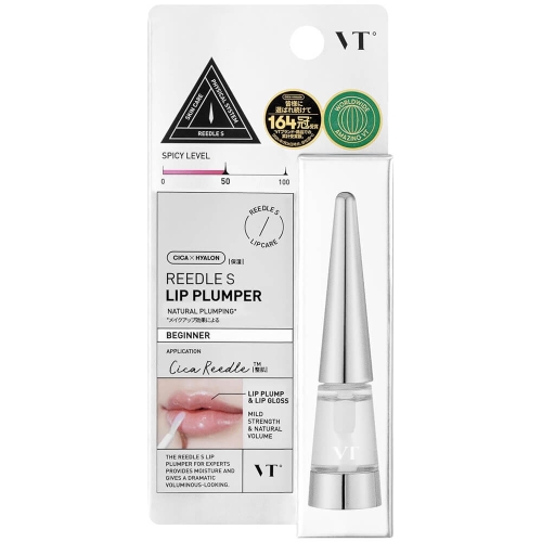 VT Cosmetics      ()  , Reedle Shot Lip Plumper Beginner  2