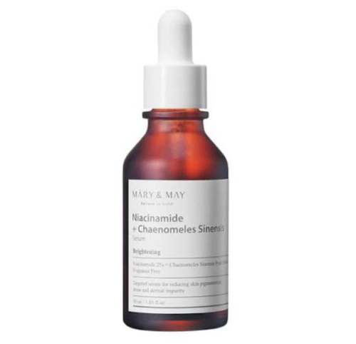 Mary&May ���������-����� ������ ����������� � ����-���� � ������������ � �����, Niacinamide + Chaenomeles Sinensis Serum