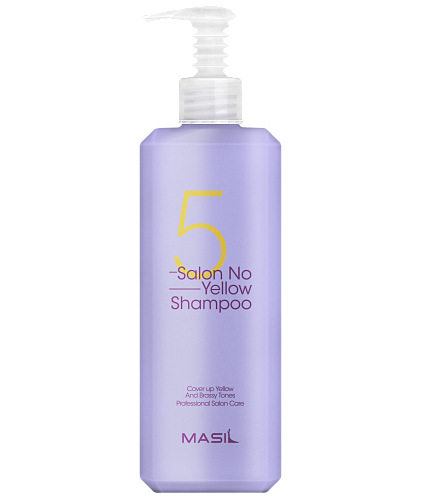 Masil      () 500 , 5 Salon no yellow shampoo