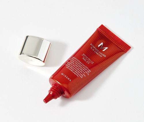 Missha BB- , 23  (), M Perfect cover B.B Cream mini  2