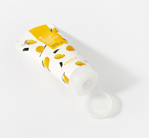 Frudia       My orchard mochi cleansing foam mango  4