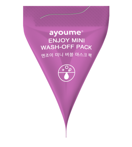 Ayoume         Enjoy mini wash-off pack