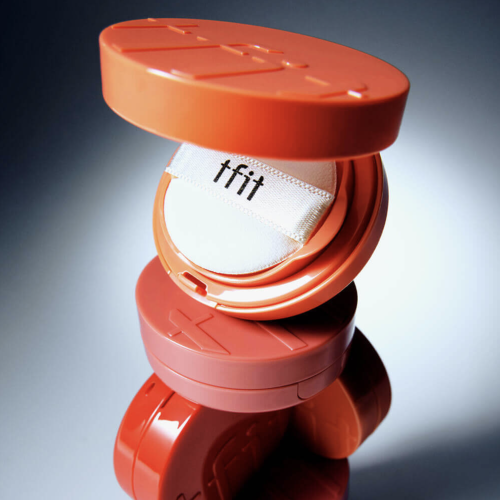 TFIT -   ,  N02 Fig Nude, Fluffy Velvet Cushion Blush  3